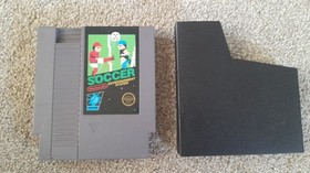 Soccer Nintendo NES USA NTSC region Black Box 5 Screw Version With Sleeve