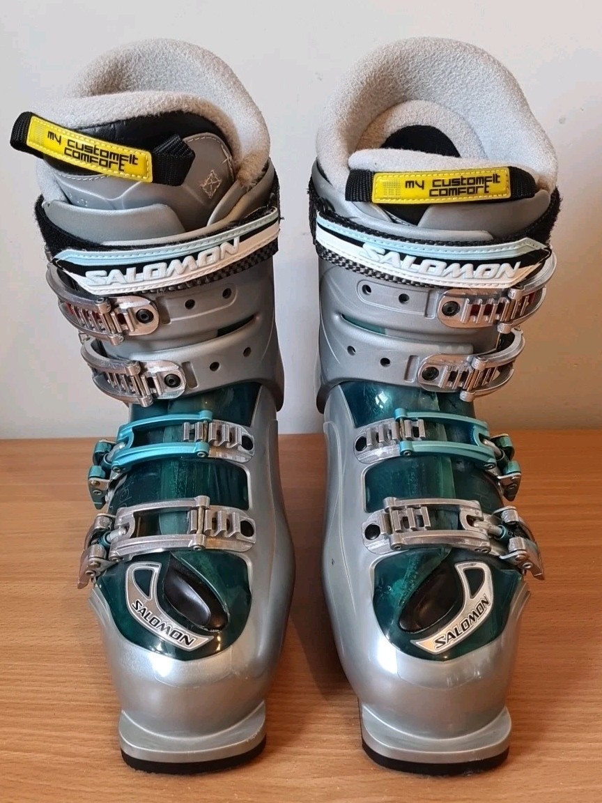 Salomon Idol Salomon My Custom Fit Comfort Salomon Idol Ski Boots Women's  2008 Evo