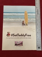 Dove Milk Chocolate Set Teddy Free! 2019 Print Ad
