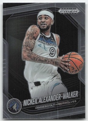 Nickeil Alexander-Walker 2024-25 Panini Prizm Black Minnesota Timberwolves