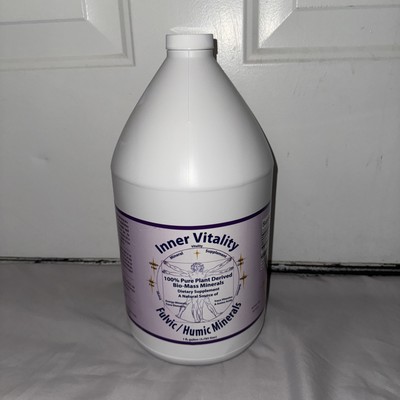 Inner VitalityFulvic Humic Mineral Blend Trace Element Vitamin & Amino Acid 3/27