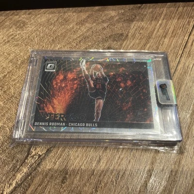 2023-24 Panini Donruss Optic Silver Laser Prizm Alter Ego Case Hit Dennis Rodman - Bild 1 von 2