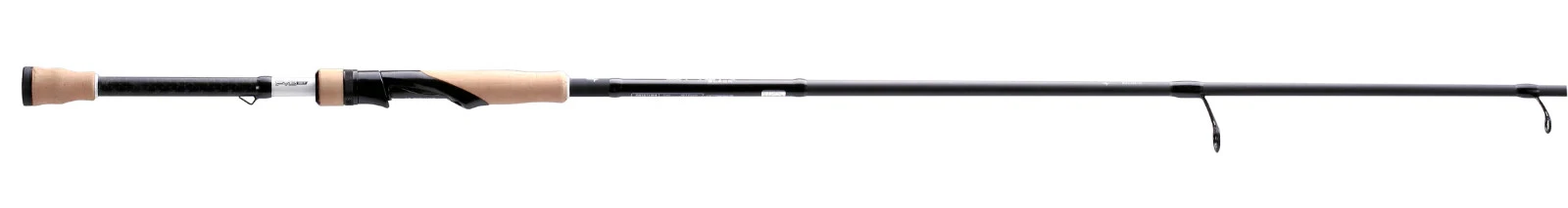 13 Fishing Omen Black Spinning Rod 6'6" 3-8 lb 2 Piece OBS66L2