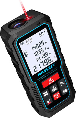 Laser Measure Device,  393Ft Digital Laser Tape Measure with Upgrade Electronic