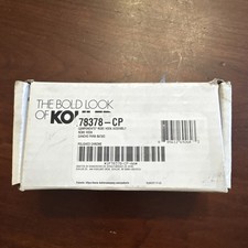 KOHLER Components Robe Hook Assembly 78378-CP Polished Chrome