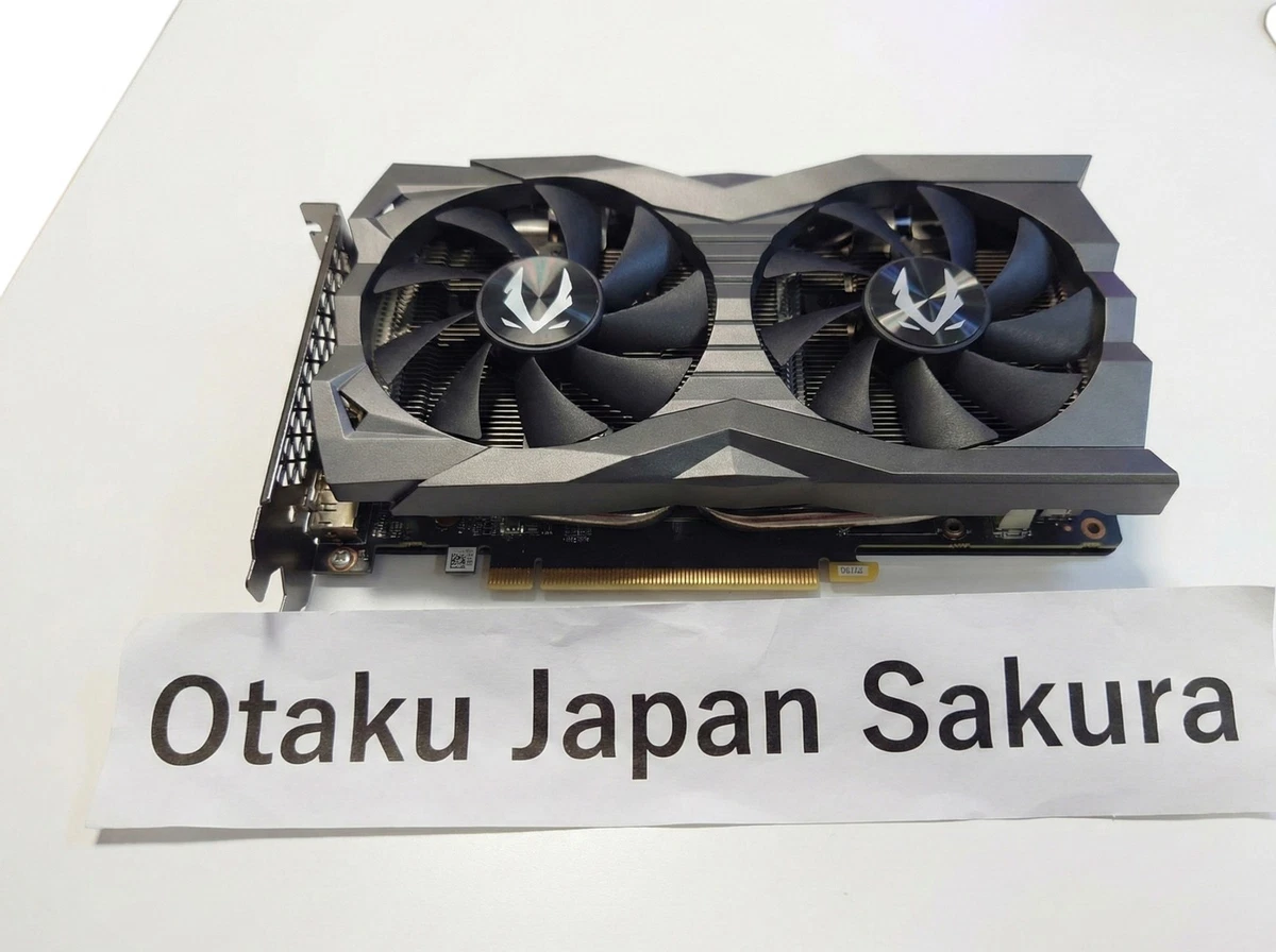 NVIDIA GeForce RTX 2060 NVIDIA 6 GB Memory Computer Graphics Cards