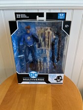 DC Mcfarlane Multiverse Wally West Speed Metal Figure Darkest Knight BAF Series