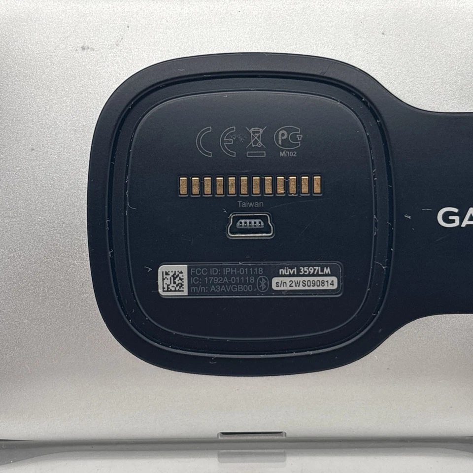 Garmin Nüvi 3597LM Touchscreen Navigation GPS System (No Power Cord) - Image 3 of 4