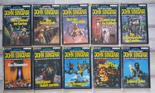 10 John Sinclair Hefte---200---1.Auflage(1)