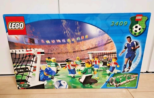 LEGO Sports: Championship Challenge (3409) UNUSED Sealed Parts Complete