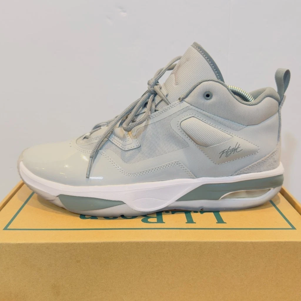 Nike Air Jordan Stay Loyal 3 Shoes Wolf Gray White  Men\'s Size 9.5 Nike Air Jordan Stay Loyal 3 Wolf Cool Grey White FB1396-012  main image 4
