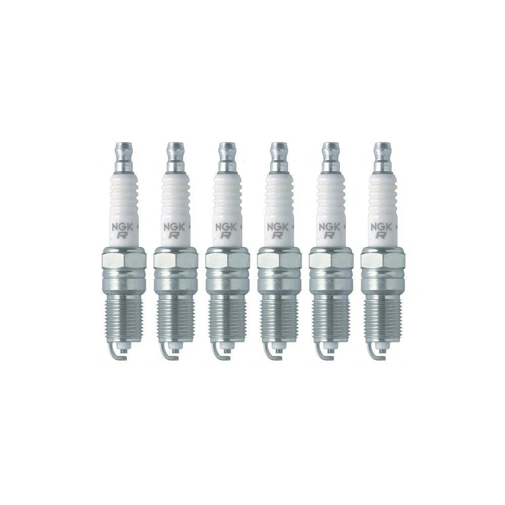 NGK Set of 6 Nickel VPower Spark Plugs For Buick Chevy Ford Mazda Mercedes Volvo
