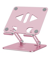 Tablet Stand Holder for Desk, Adjustable Desktop Tablet Holder, Foldable Alum...