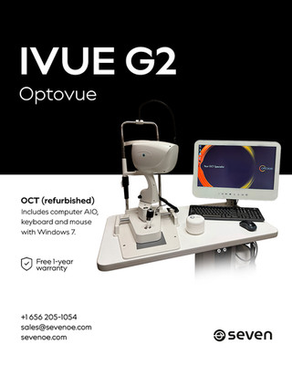 OPTOVUE IVUE II(GEN2) OCT WITH COMPUTER AND TABLE + ANTERIOR SEGMENT LENSES(CAM)
