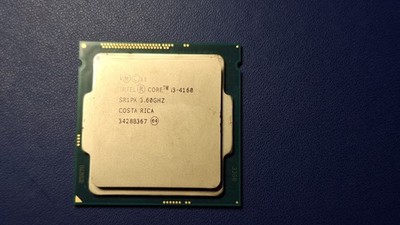 INTEL CPU, i3 - 4160 SR1PK / 3,6 GHz Dual-Core / Sockel LGA 1150  Prozessor