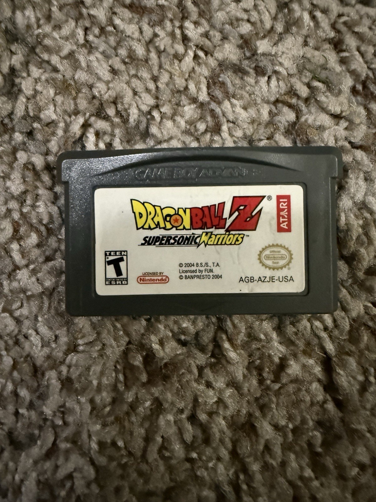 Dragon Ball Z: Supersonic Warriors (Nintendo Game Boy Advance GBA) Tested