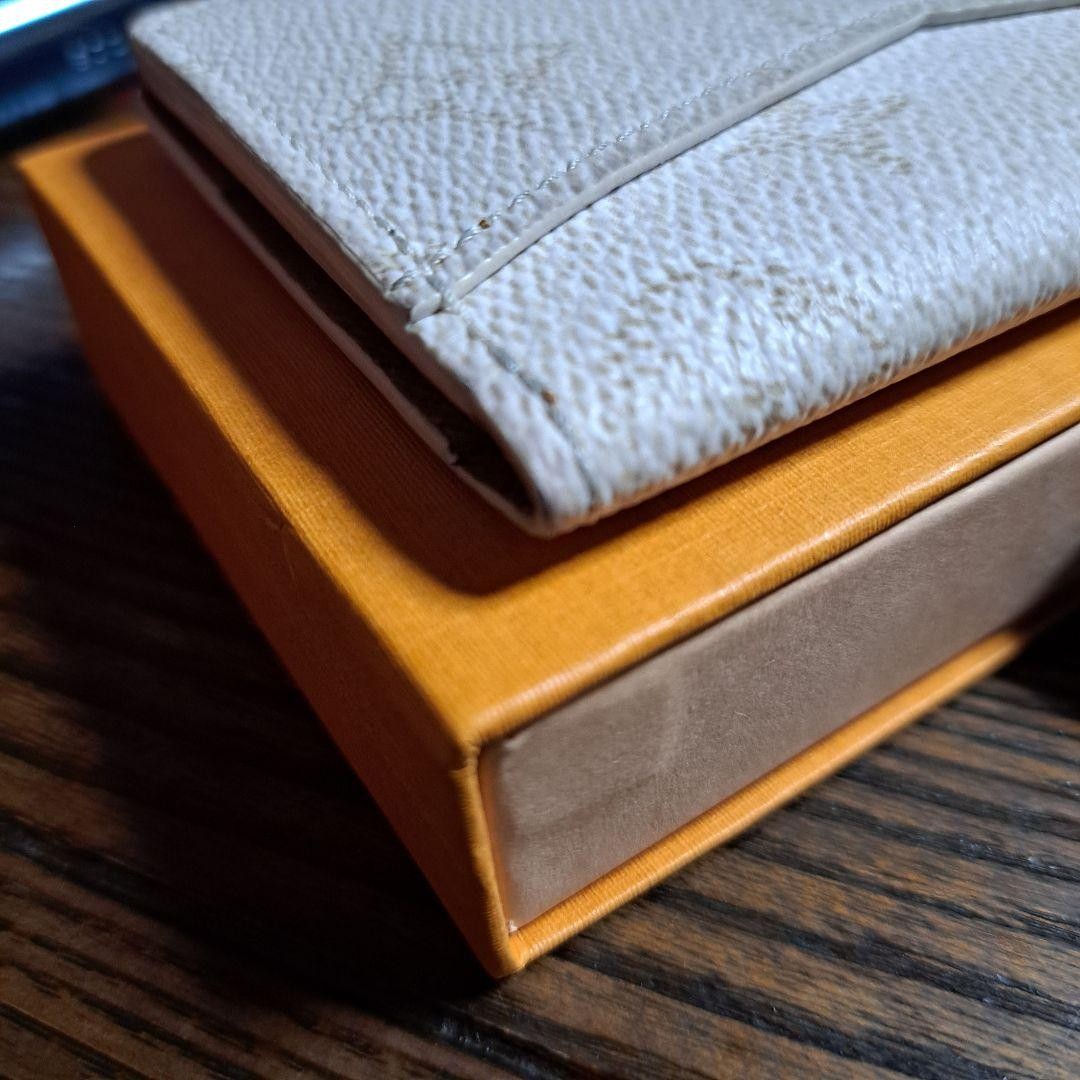 Louis Vuitton Heritage Canvas Organizer M14689 Off-White Coin Card Holder thumbnail 5