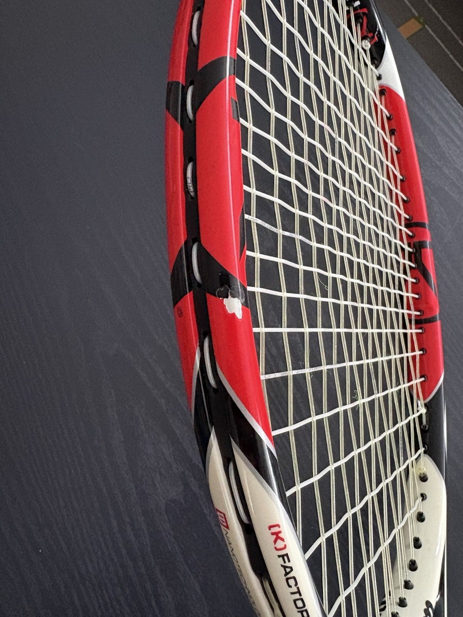 Wilson K Factor Six One 95 16x18 tennis racquet, Grip #3 | eBay