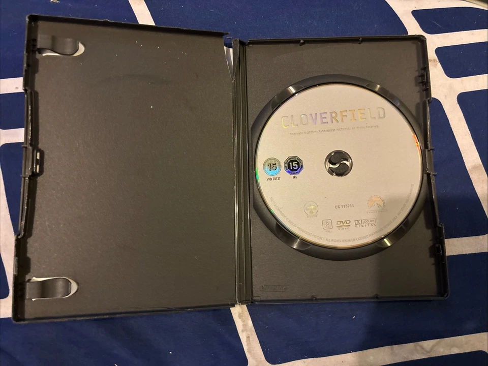 Cloverfield (DVD, 2008) - Image 3 of 4