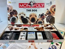 THE DOG ARTLIST COLLECTION EDITION MONOPOLY Board Game 100 Complete 2003 Hasbro