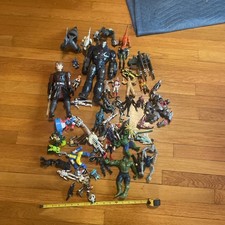 Large Action Figure Toy Lot Marvel, Star Wars Pokémon Sonic Avatar & Bakugan 