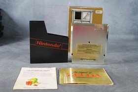 The Legend of Zelda (Nintendo NES, 1985) Europa-Version - OVP complete