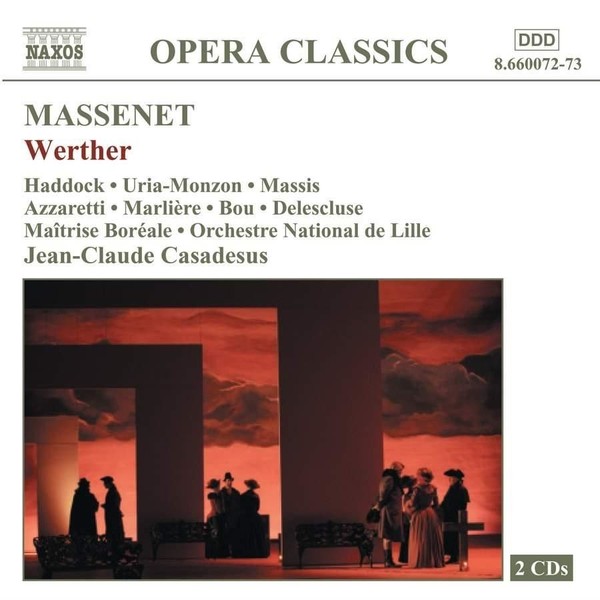 Audio Cd - Jules Massenet - Werther (2 Cd) - Naxos -D- Neu-image