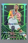 2024-25 Panini Obsidian Anthony Edwards Atomic Initials Green Flood /25 #17