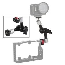 1 PC Aluminium Alloy Adjustable Articulating Friction Magic Arm Accessories