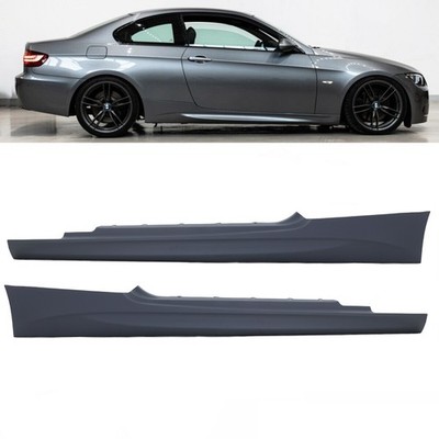 Sport Seitenschweller SET passt für BMW E92 E93 06-14 Serie / M-Paket +ABE