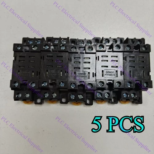 5X NEW Omron PTF08A-E Relay New PTF08AE Fast Shipping