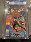 The Amazing Spider-Man #252 Newsstand Variant CGC 8.5 (Marvel Comics May 1984)