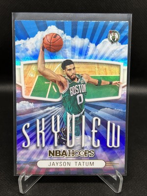 2022-23 Panini NBA Hoops Skyview #9 Jayson Tatum Boston Celtics