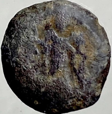 Ancient Petra Nabataean Kingdom Coin 96BC-106AD Shekel Genuine Nabataea