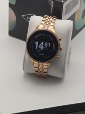 Smartwatch Fossil Gen 6 FTW6077 bracciale cristallo oro rosa grado C con scatola