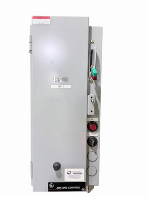 #ad GE NEMA Size 2 Magnetic Motor Starter Combo 460V 3PH FTNEDC2 HOA Disconnect Encl $500.00