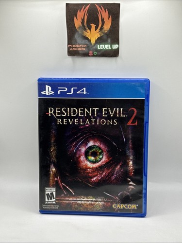 Resident Evil Revelations 2 (Sony PlayStation 4, 2015) Fast Free Shipping