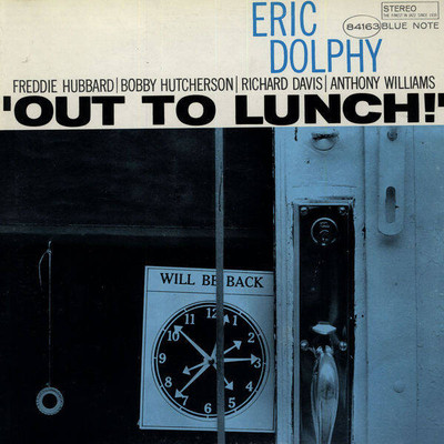 Eric Dolphy - Out To Lunch! (VINYL)
