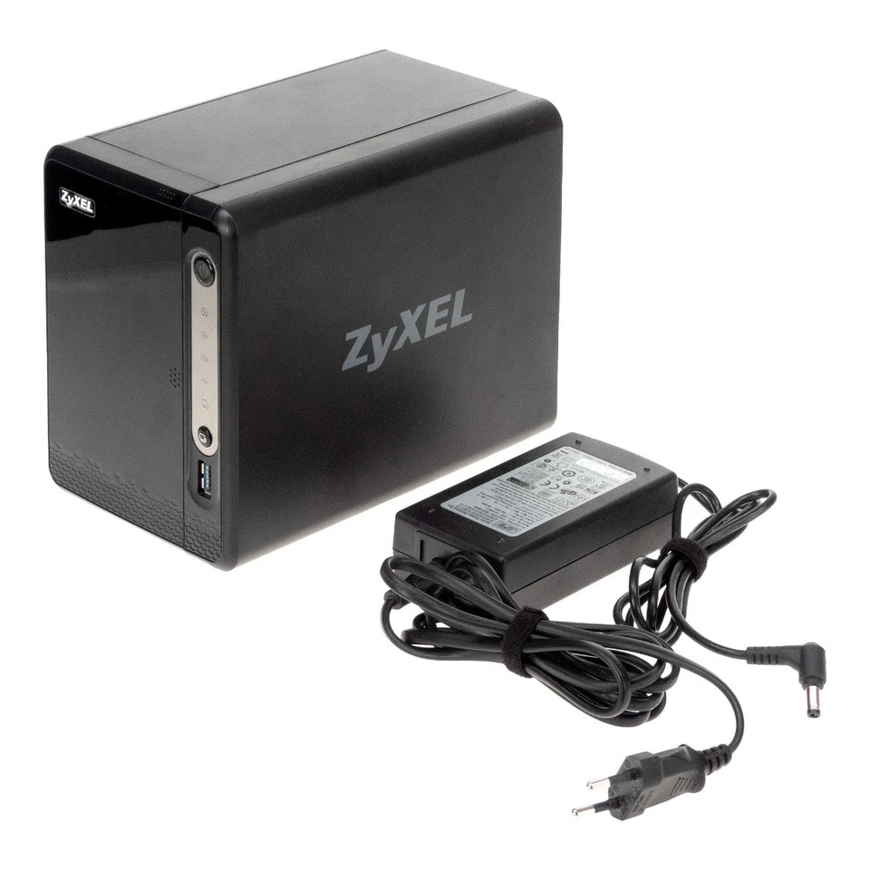 NAS ZyXEL NSA325 V2 0GB MARVELL ARMADA 380 512MB DDR3 - Image 2 of 3