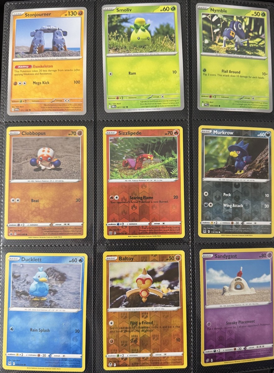 Pokemon Yuka Morii Illustration Set (12 Unique Card Artworks) | eBay