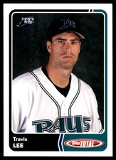 Travis Lee 2003 Topps Total #486 Devil Rays MLB READ FREE SHIPPING AutographDen