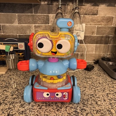 Fisher Price Interactive 4 In 1 Robot Ultimate Learning Toy