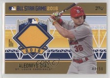 2016 Topps Update All-Star Stitches Gold 43/50 Aledmys Diaz #ASTIT-ADI 0t2