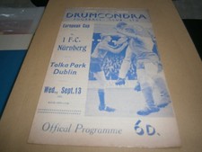1961 DRUMCONDRA V 1 FC NURNBERG EUROPEAN CUP 1ST ROUND 2ND LEG FOOTBALL (35)