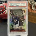 2024 Panini Totally Certified - Fabric of the Game Caleb Williams /149 (RC) PSA9