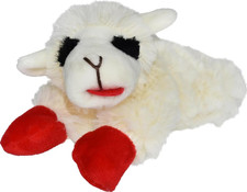 Lamb Chop Dog Plush Toy - Squeaky Toy for All Dogs - Extra Soft Plush - Stuffed