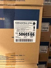 CASE/500, HALYARD PURPLE NITRILE-XTRA Exam Gloves, 50603, Large, Chk desc