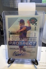 2024 Panini Prospect Edition - Charlee Soto #192 Silver Prizm Signatures (AU,...