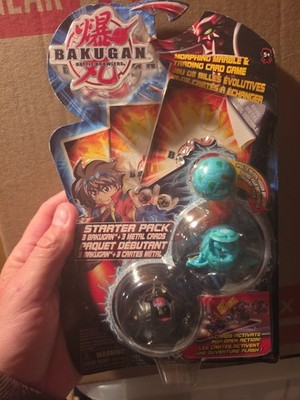 Vintage 2007 Bakugan Battle Brawlers Starter Pack Series 1 B1 Sealed Spinmaster