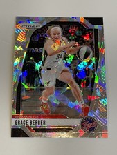 2024 Prizm WNBA Basketball Ice Prizm - Grace Berger - Indiana Fever